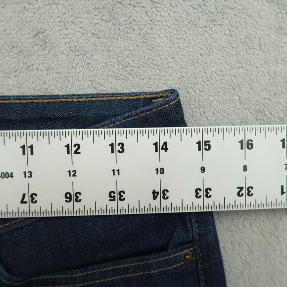 Levi's 712 Jeans Women's Size 29 Blue Mid-Rise Slim Straight Denim 31" Inseam - Picture 3 of 16